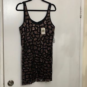 Guess Shirt party sparkly dress